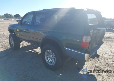 1999 Toyota 4Runner Sr5 V6 from USA, damaged, VIN JT3GN86RXX0126191